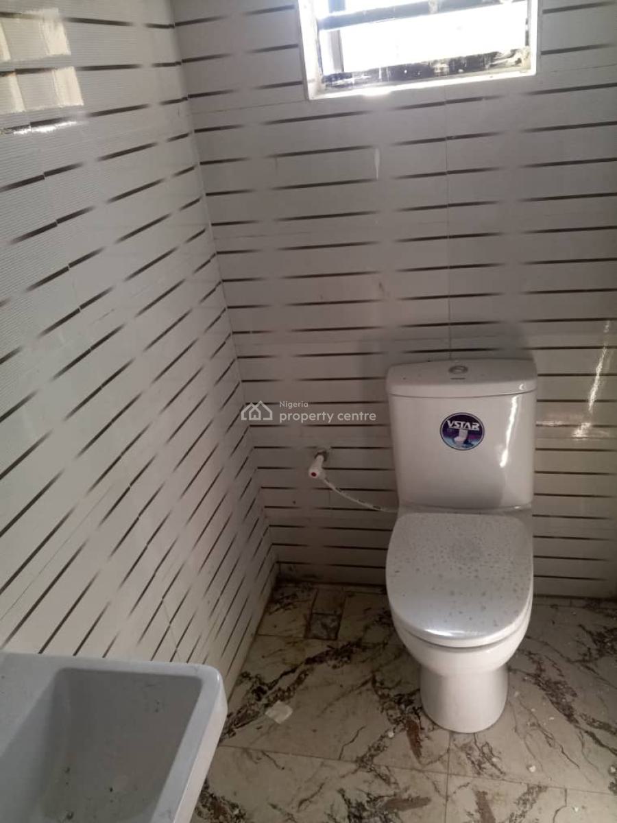 Newly and Spaciously Built 2 Bedroom Flat in a Good Location, Badore, Ajah, Lagos, Flat / Apartment for Rent