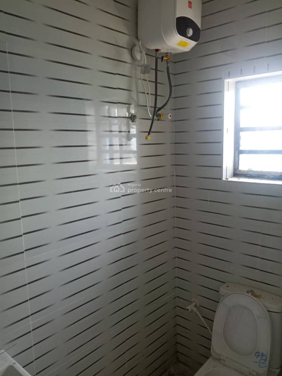Newly and Spaciously Built 2 Bedroom Flat in a Good Location, Badore, Ajah, Lagos, Flat / Apartment for Rent