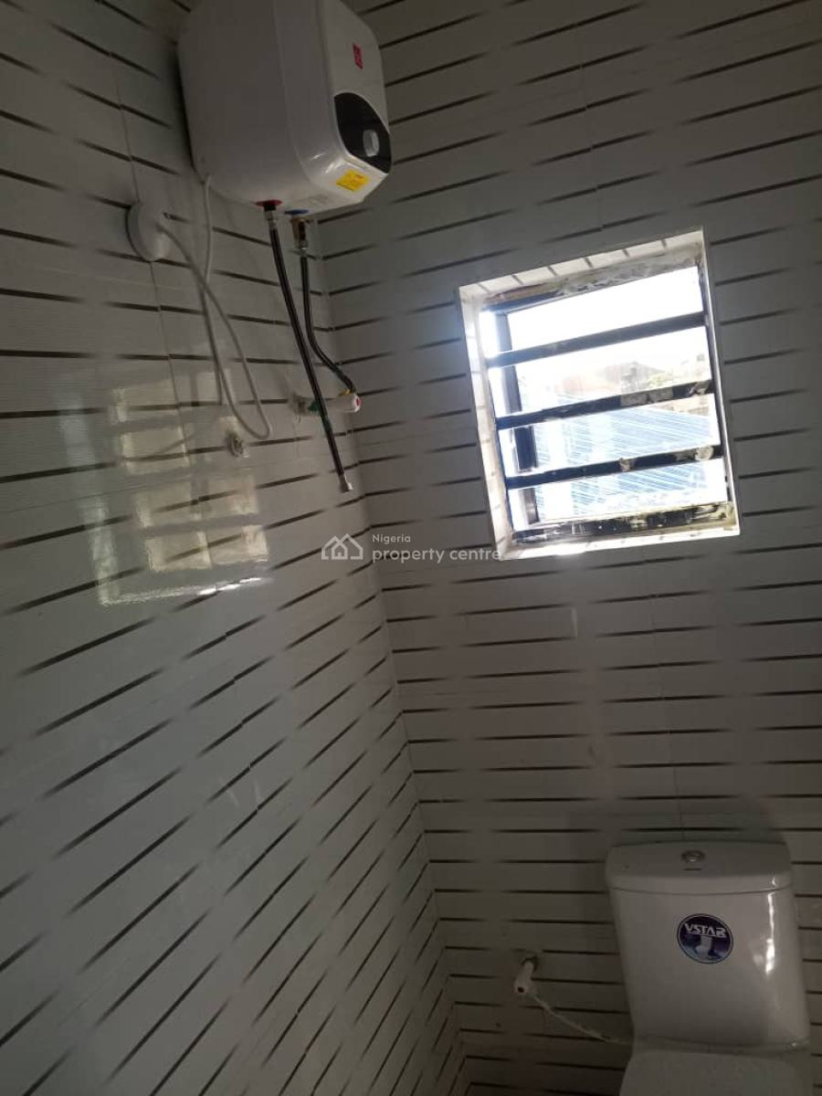 Newly and Spaciously Built 2 Bedroom Flat in a Good Location, Badore, Ajah, Lagos, Flat / Apartment for Rent