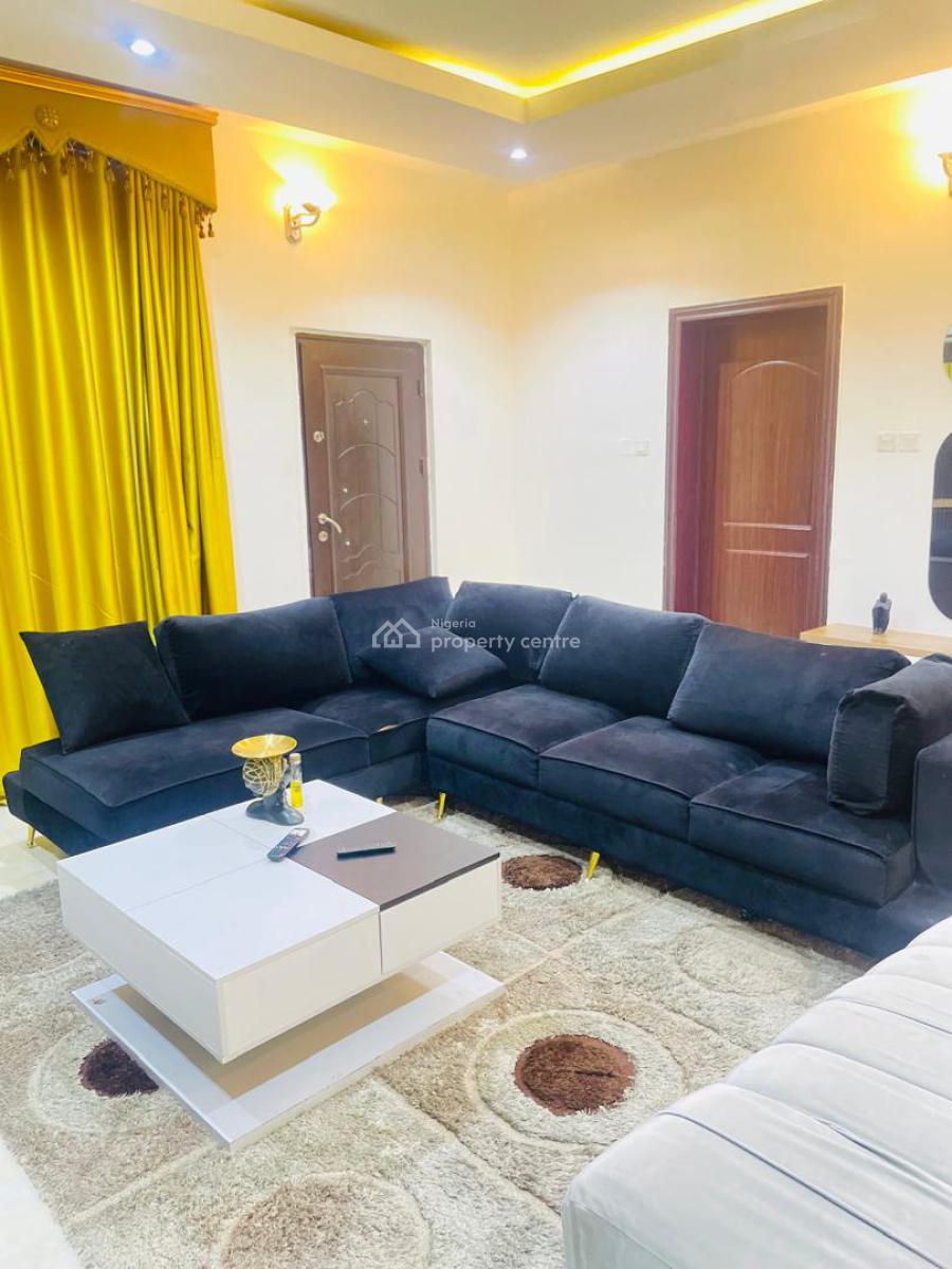 Furnished 2 Bedroom Apartment on The Ground Floor, Lekki Phase 1, Lekki, Lagos, Flat / Apartment for Rent