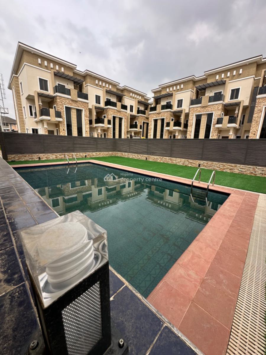 4 Bedroom Duplex & Bq, Jahi, Abuja, Terraced Duplex for Sale