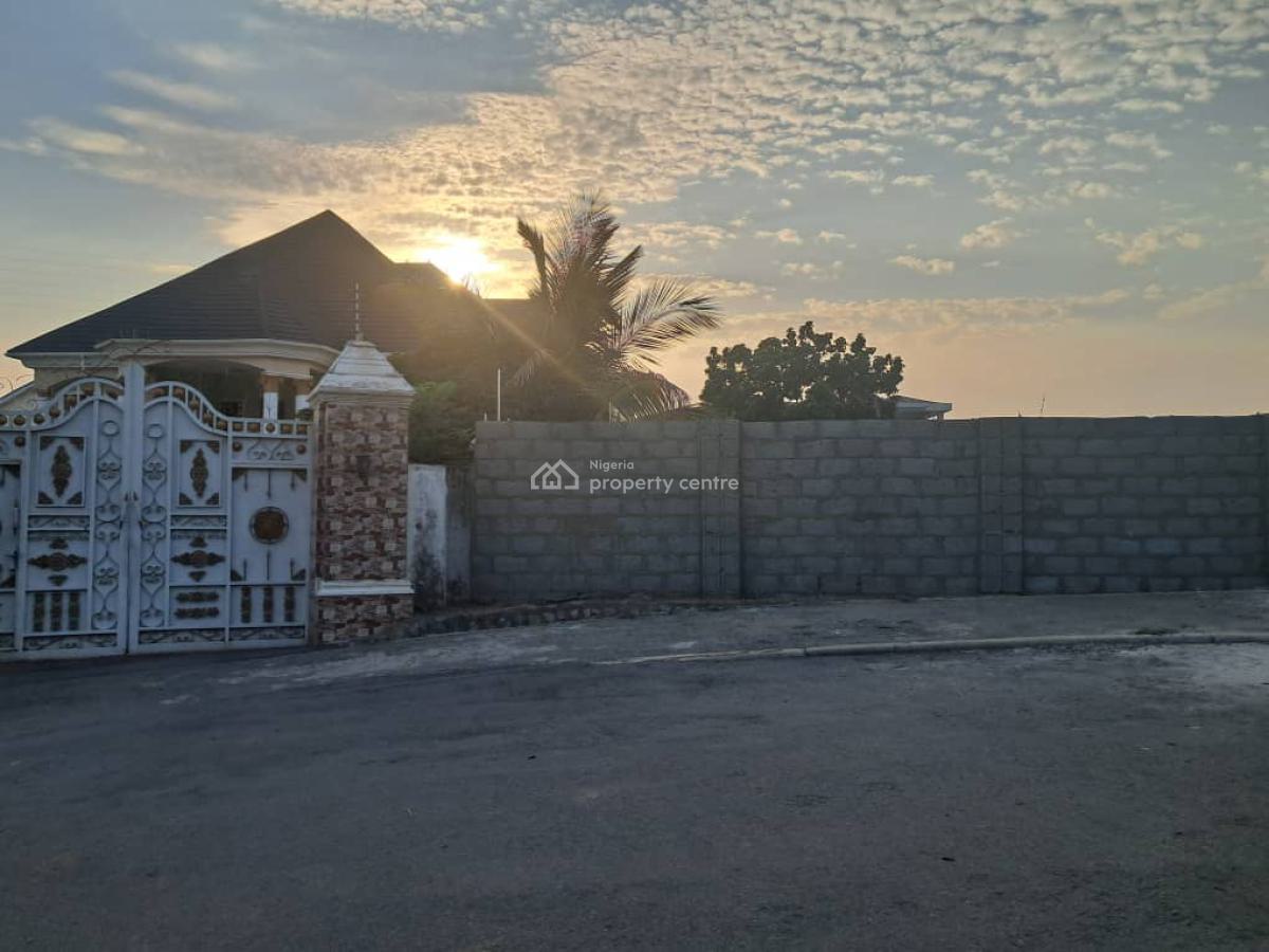 Exclusive 2,200 Sqm Prime Residential Land -- Guzapes Elite Gated, Guzape District, Abuja, Residential Land for Sale