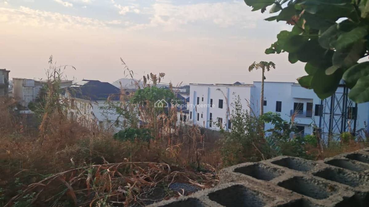 Exclusive 2,200 Sqm Prime Residential Land -- Guzapes Elite Gated, Guzape District, Abuja, Residential Land for Sale