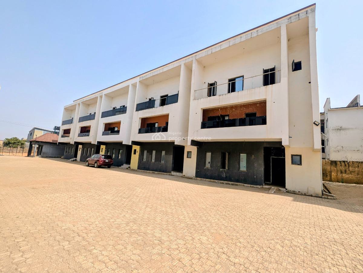 Newly Built and Spacious 4bed Room Terrace Duplex with Attached Bq, Kaura, Kaura, Abuja, Terraced Duplex for Rent