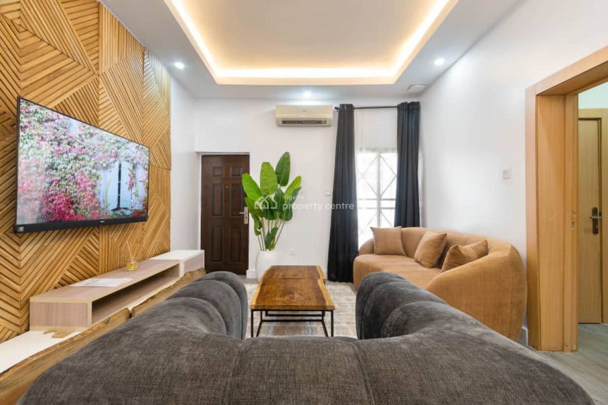 Luxury 1 Bedroom Apartment with Wine Bar and Elevator, Lekki Phase 1, Lekki, Lagos, Flat / Apartment Short Let