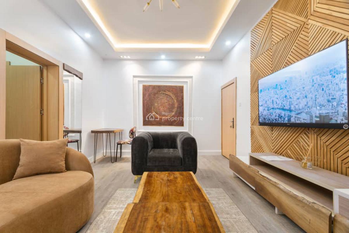 Luxury 1 Bedroom Apartment with Wine Bar and Elevator, Lekki Phase 1, Lekki, Lagos, Flat / Apartment Short Let