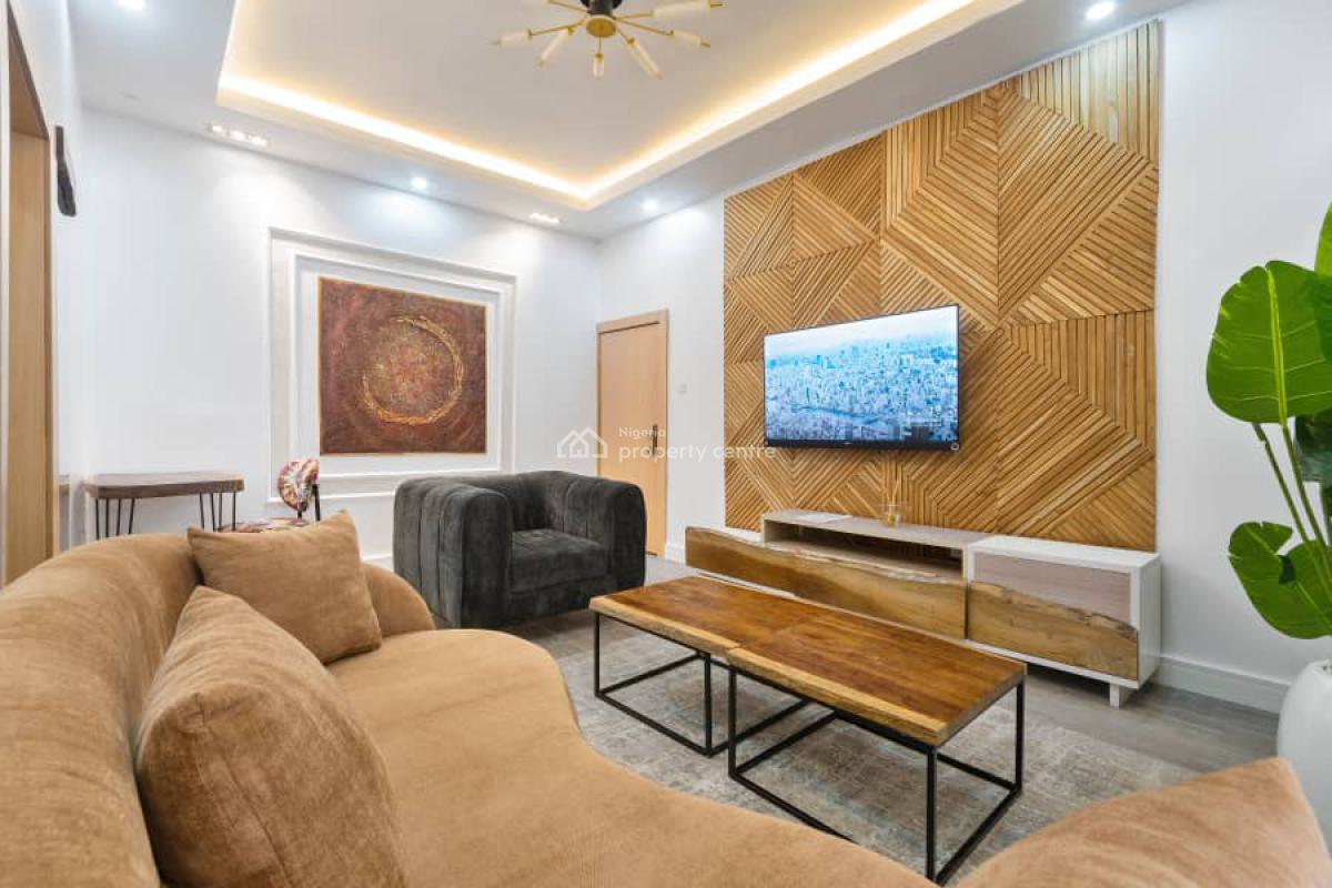 Luxury 1 Bedroom Apartment with Wine Bar and Elevator, Lekki Phase 1, Lekki, Lagos, Flat / Apartment Short Let