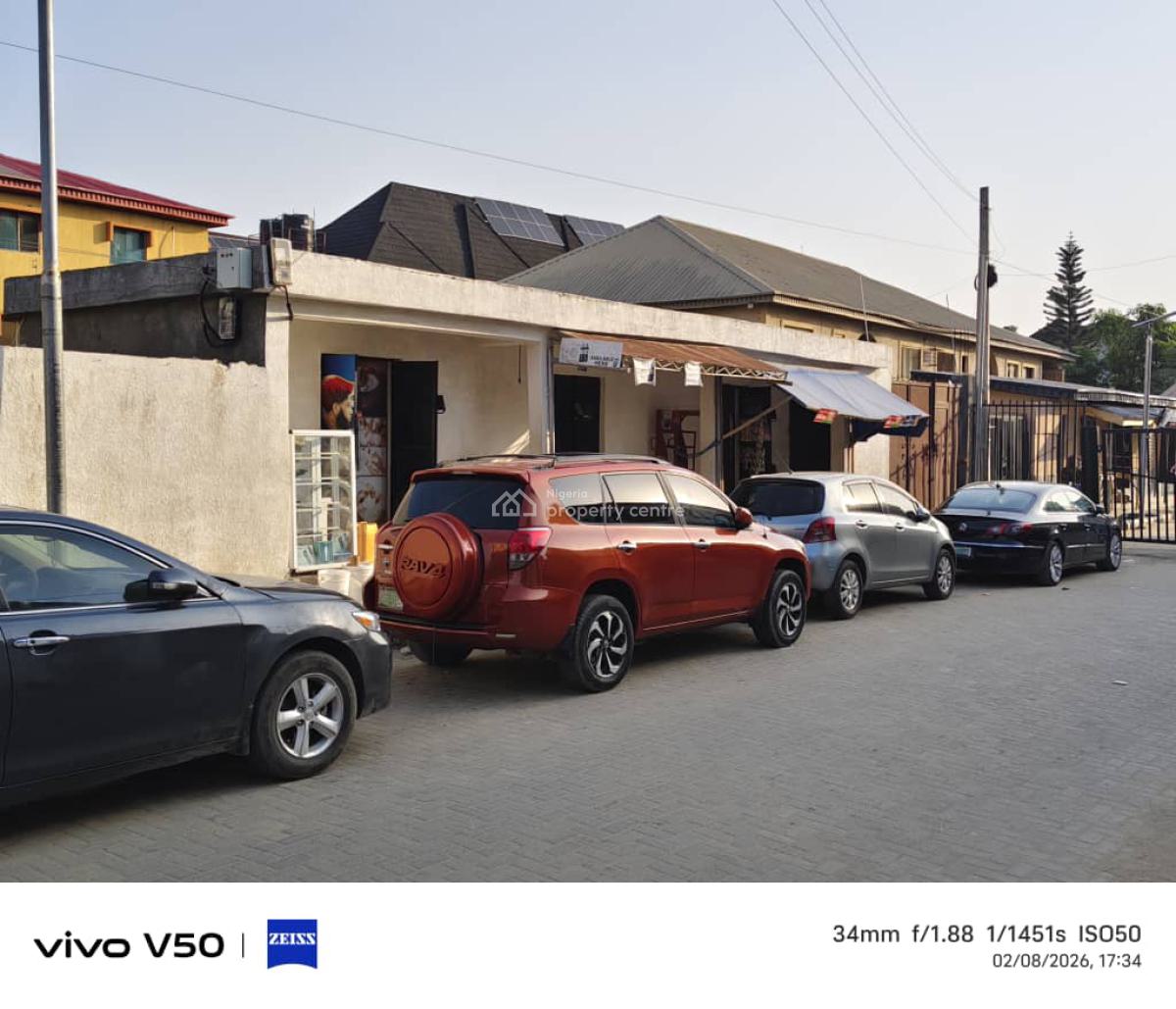 Strategically Located Dry , Fully Fenced N Gated Corner Piece Land,, Canal Estate, Okota, Isolo, Lagos, Residential Land for Sale