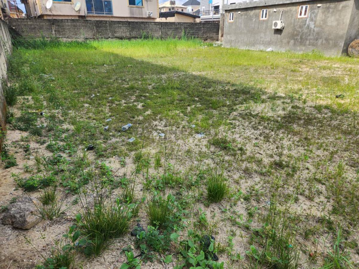 Strategically Located Dry , Fully Fenced N Gated Corner Piece Land,, Canal Estate, Okota, Isolo, Lagos, Residential Land for Sale