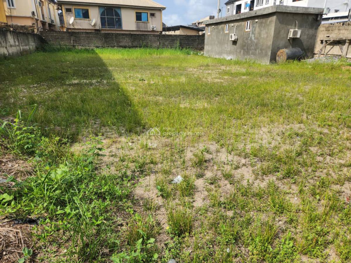 Strategically Located Dry , Fully Fenced N Gated Corner Piece Land,, Canal Estate, Okota, Isolo, Lagos, Residential Land for Sale