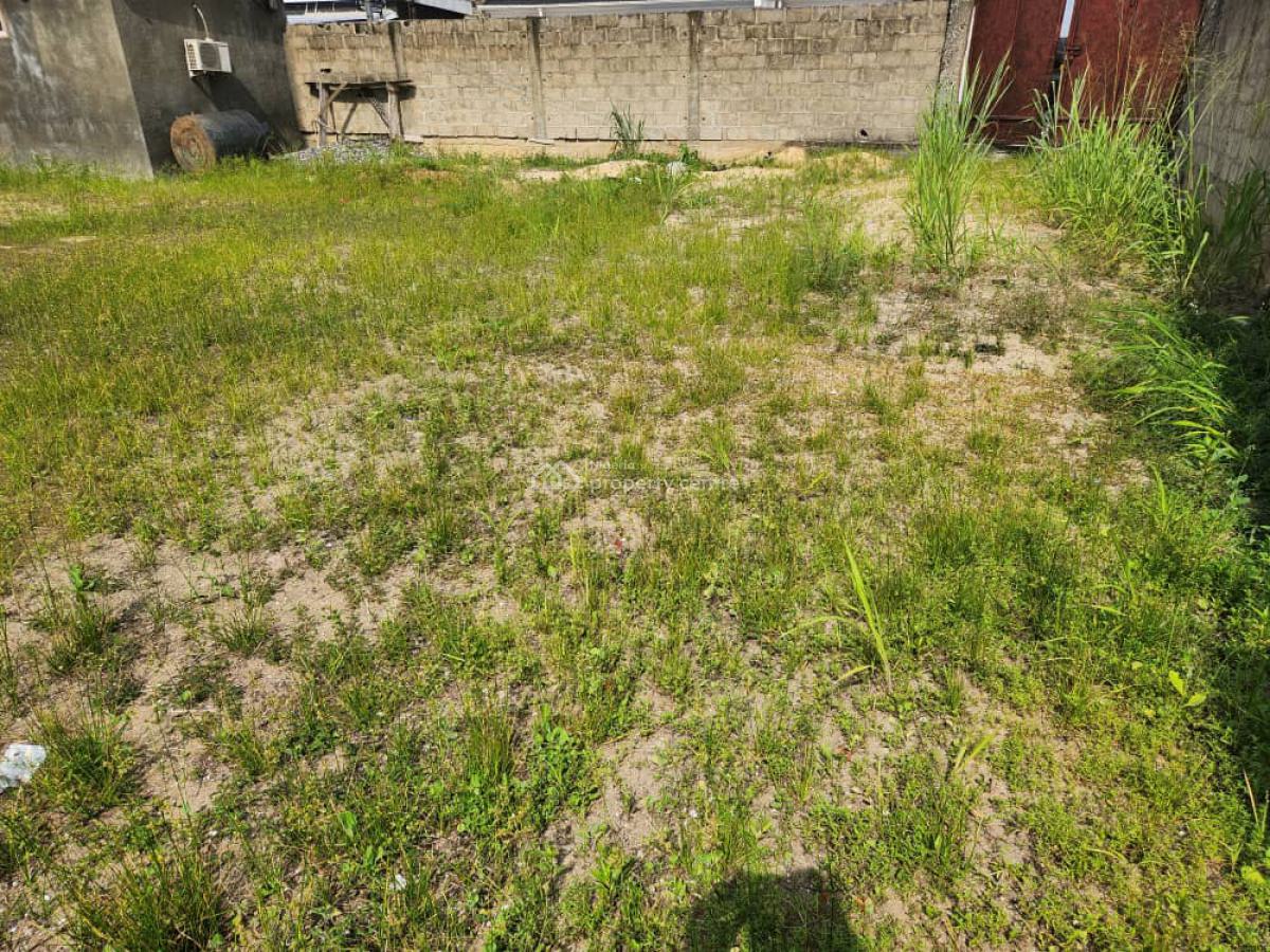 Strategically Located Dry , Fully Fenced N Gated Corner Piece Land,, Canal Estate, Okota, Isolo, Lagos, Residential Land for Sale