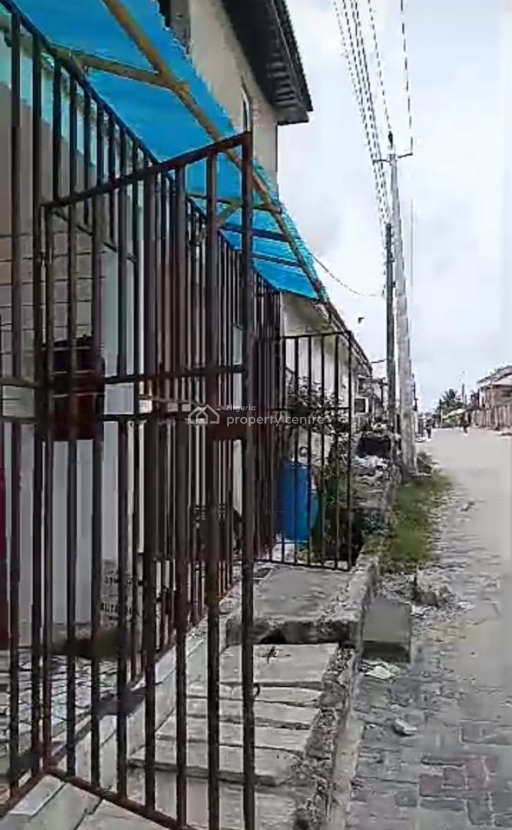 Medium Size Shop Facing Major Road{ Video}, Olokonla, Ajah, Lagos, Commercial Property for Rent