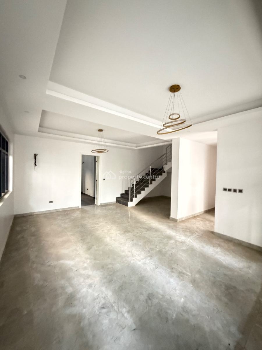 4bedroom Terrace Duplex with Bq, Ikate, Lekki, Lagos, Semi-detached Duplex for Sale