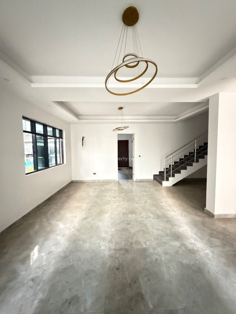 4bedroom Terrace Duplex with Bq, Ikate, Lekki, Lagos, Semi-detached Duplex for Sale