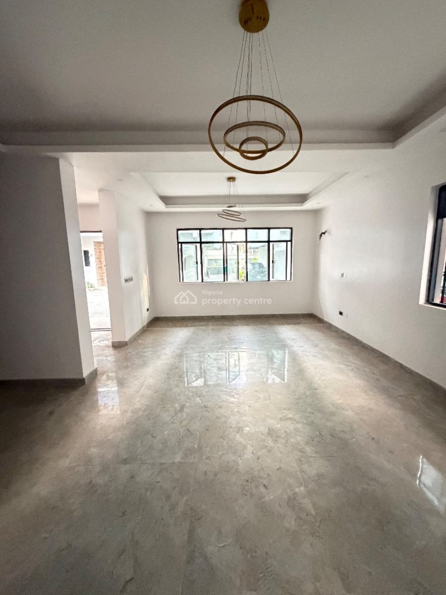 4bedroom Terrace Duplex with Bq, Ikate, Lekki, Lagos, Semi-detached Duplex for Sale