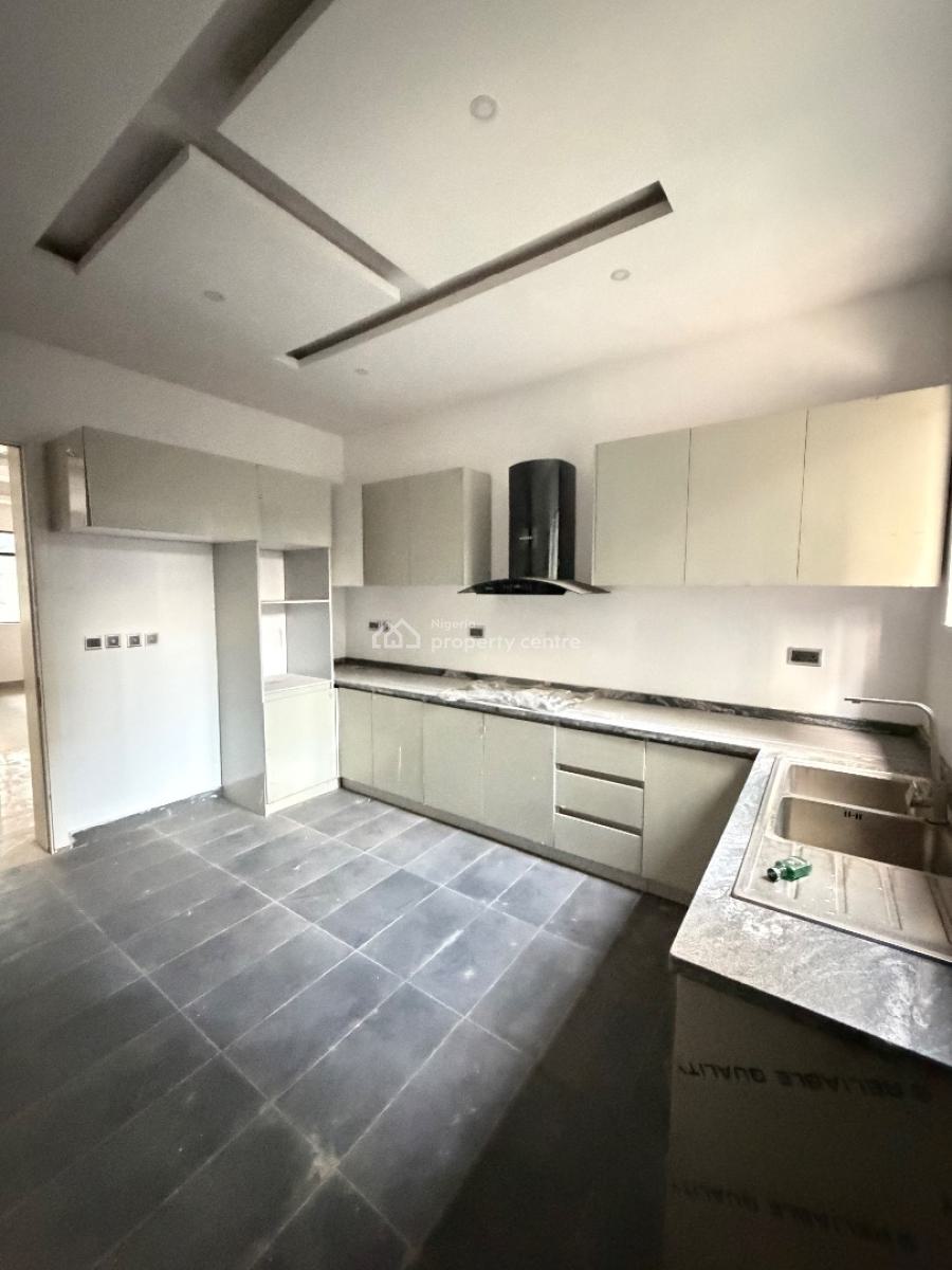 4bedroom Terrace Duplex with Bq, Ikate, Lekki, Lagos, Semi-detached Duplex for Sale