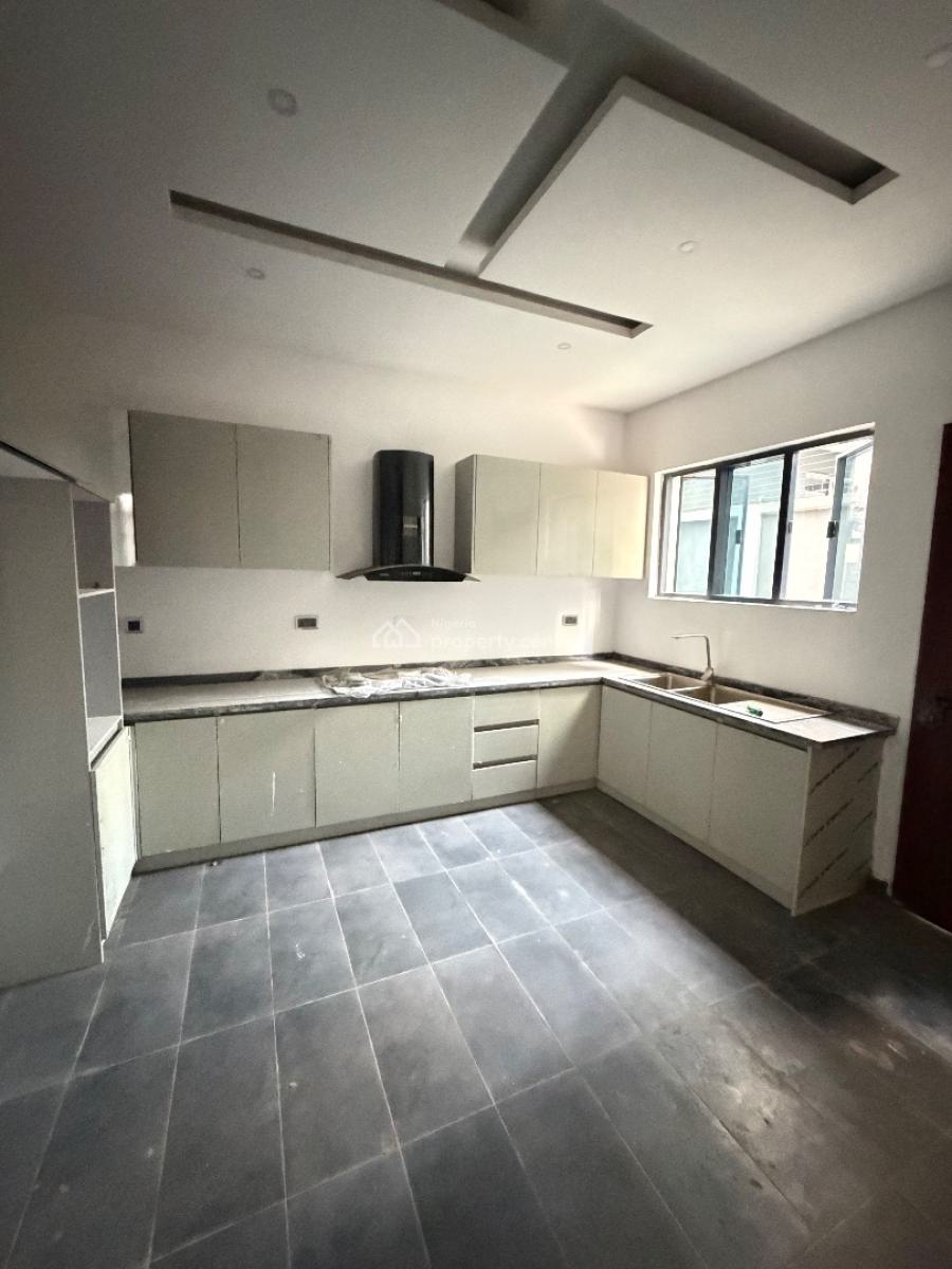 4bedroom Terrace Duplex with Bq, Ikate, Lekki, Lagos, Semi-detached Duplex for Sale