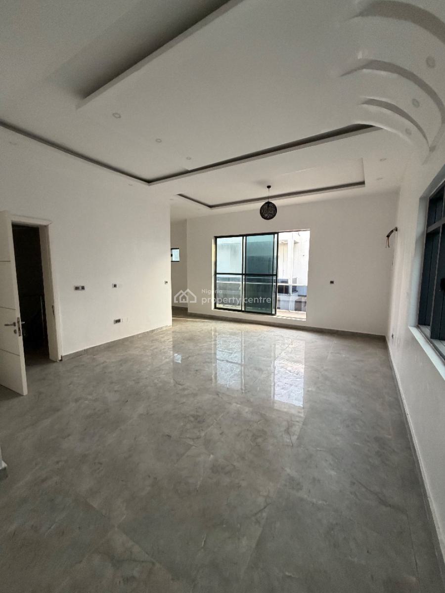 4bedroom Terrace Duplex with Bq, Ikate, Lekki, Lagos, Semi-detached Duplex for Sale