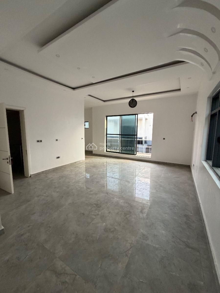 4bedroom Terrace Duplex with Bq, Ikate, Lekki, Lagos, Semi-detached Duplex for Sale