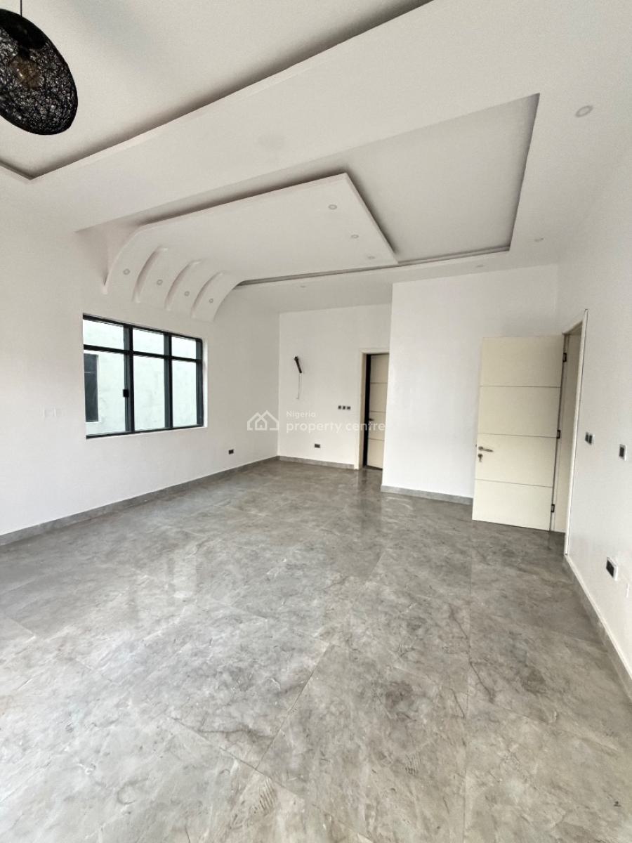 4bedroom Terrace Duplex with Bq, Ikate, Lekki, Lagos, Semi-detached Duplex for Sale