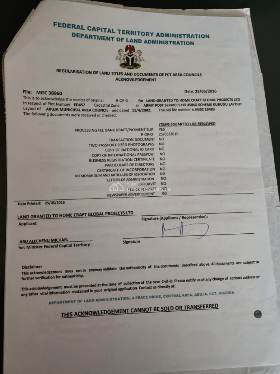 Buy Build and Live Estate Plots, Opposite Living Faith Church, Orozo, Kurudu, Abuja, Land for Sale