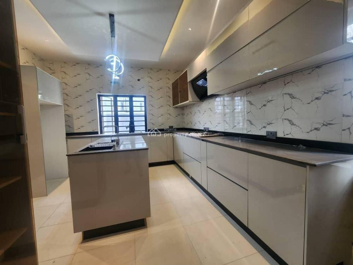 New Built and Well Finished 4 Bedroom Fully Detached Duplex with Bq., Lekki Phase 1, Lekki, Lagos, Detached Duplex for Sale