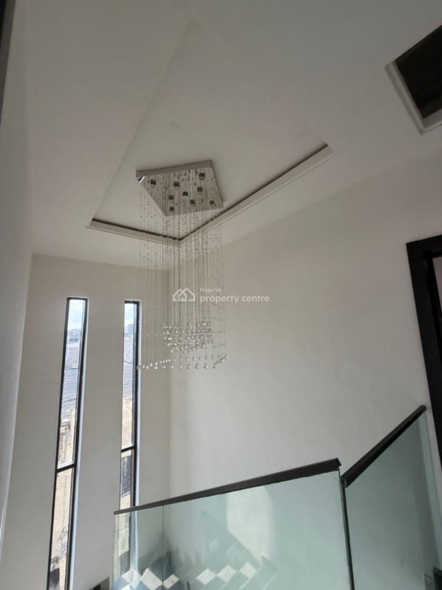 New Built and Well Finished 4 Bedroom Fully Detached Duplex with Bq., Lekki Phase 1, Lekki, Lagos, Detached Duplex for Sale