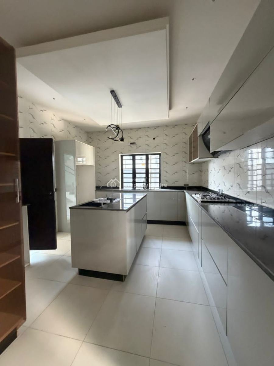 New Built and Well Finished 4 Bedroom Fully Detached Duplex with Bq., Lekki Phase 1, Lekki, Lagos, Detached Duplex for Sale