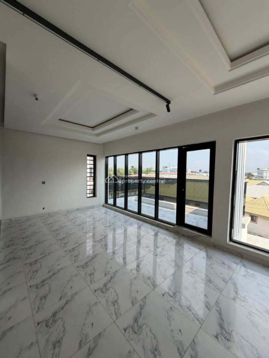 New Built and Well Finished 4 Bedroom Fully Detached Duplex with Bq., Lekki Phase 1, Lekki, Lagos, Detached Duplex for Sale