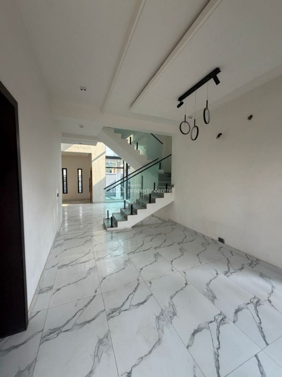 New Built and Well Finished 4 Bedroom Fully Detached Duplex with Bq., Lekki Phase 1, Lekki, Lagos, Detached Duplex for Sale