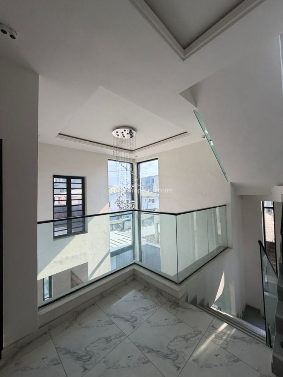 New Built and Well Finished 4 Bedroom Fully Detached Duplex with Bq., Lekki Phase 1, Lekki, Lagos, Detached Duplex for Sale