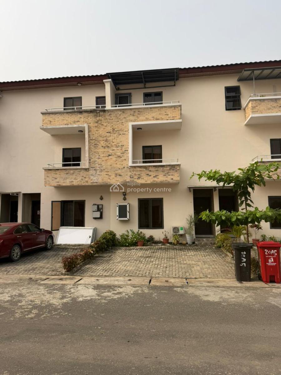 Well Finished and Fully Furnished 3 Bedroom Flat with Bq, Creek Haven Estate, Lekki, Lagos, Flat / Apartment for Rent