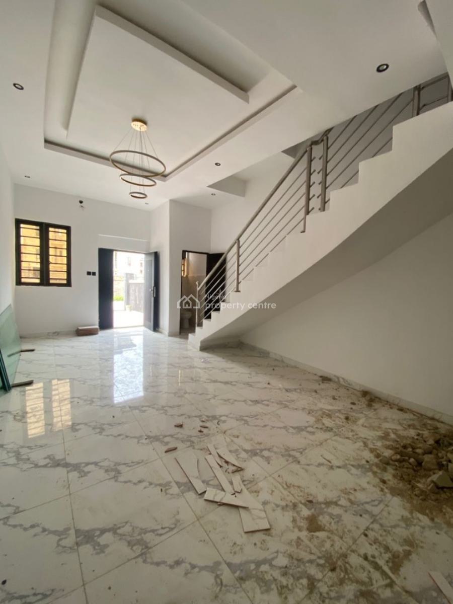Brand New 3bedroom Terrace Duplex, Sangotedo, Ajah, Lagos, Terraced Duplex for Rent