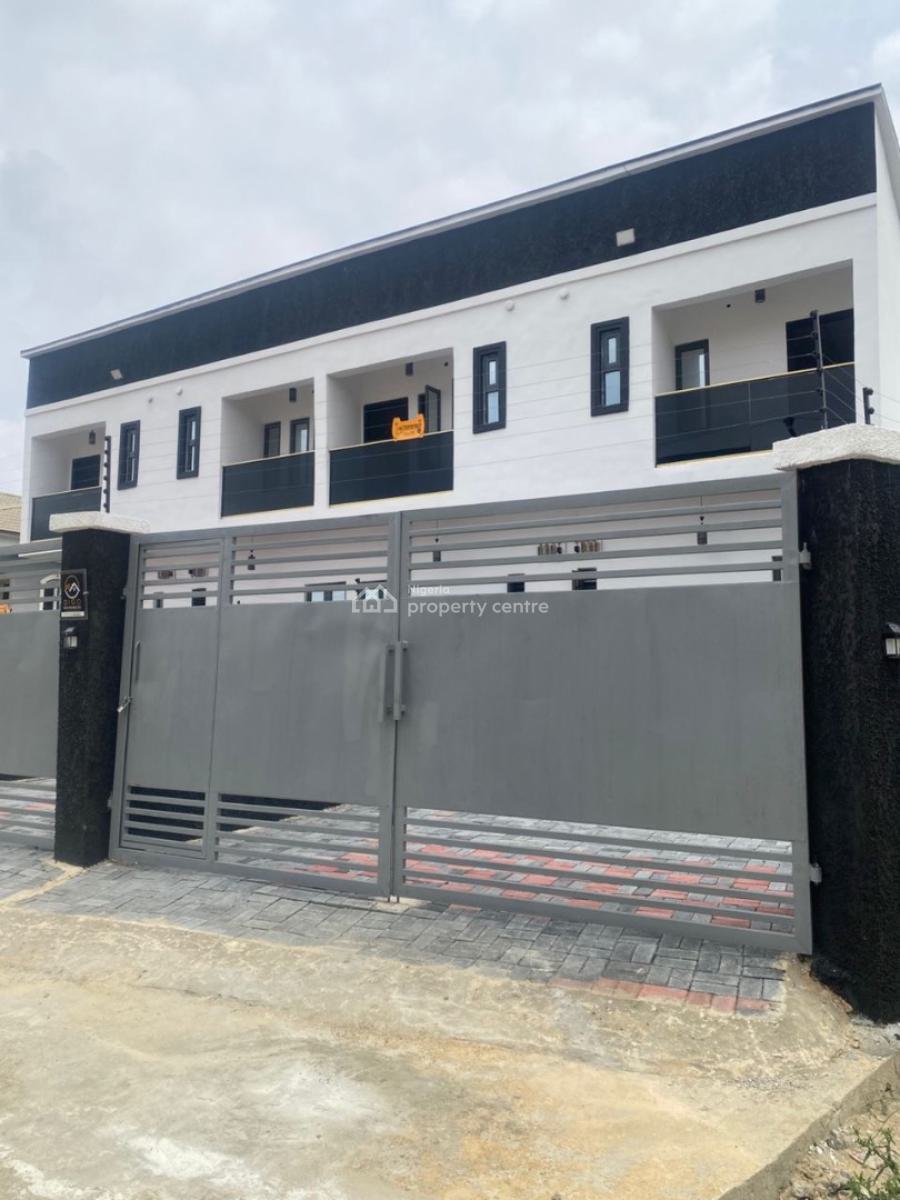 Brand New 3bedroom Terrace Duplex, Sangotedo, Ajah, Lagos, Terraced Duplex for Rent
