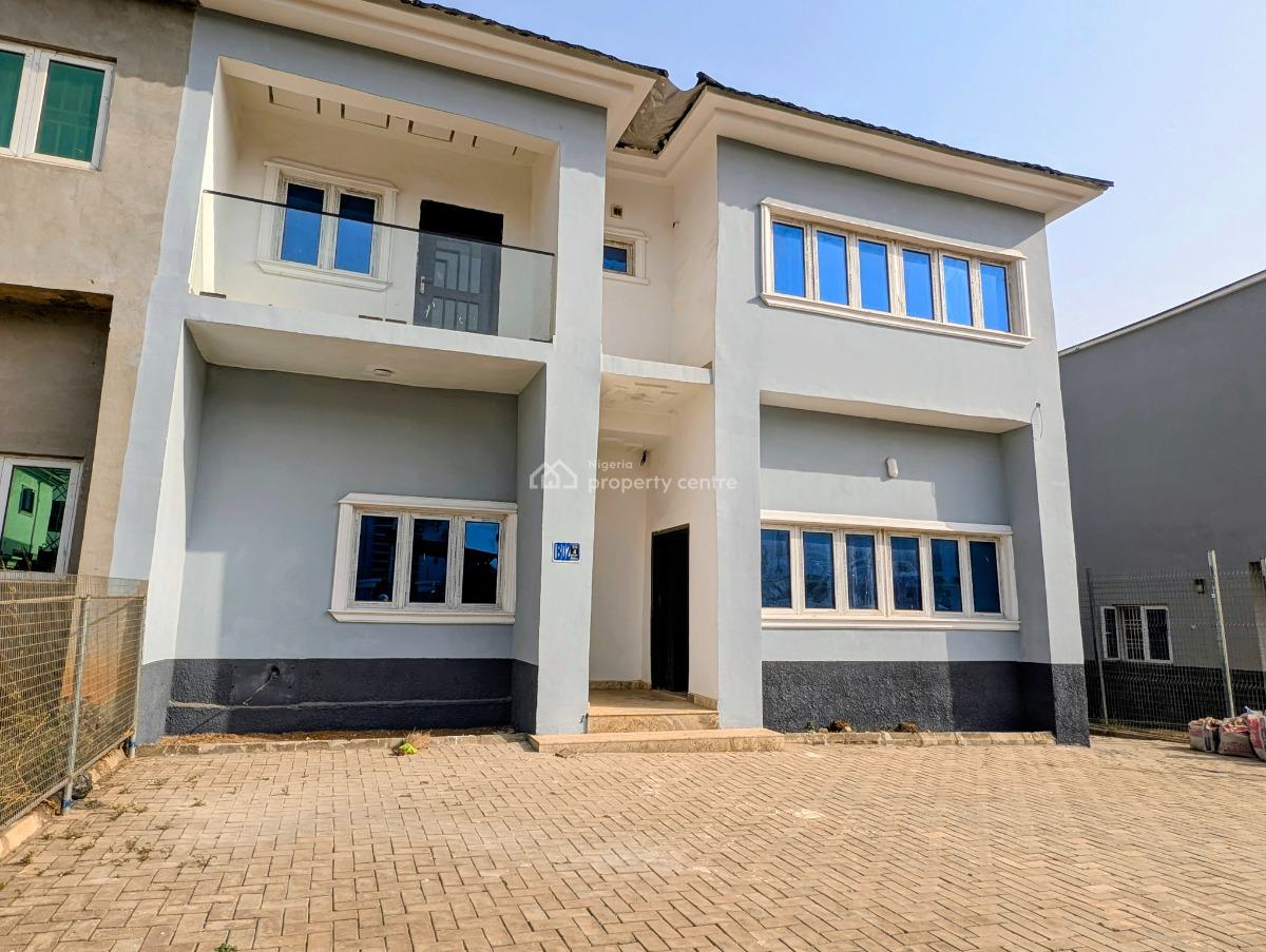 Exquisitely Finished 5bed Rooms Semi Detached Duplex, Gaduwa, Gaduwa, Abuja, Semi-detached Duplex for Rent