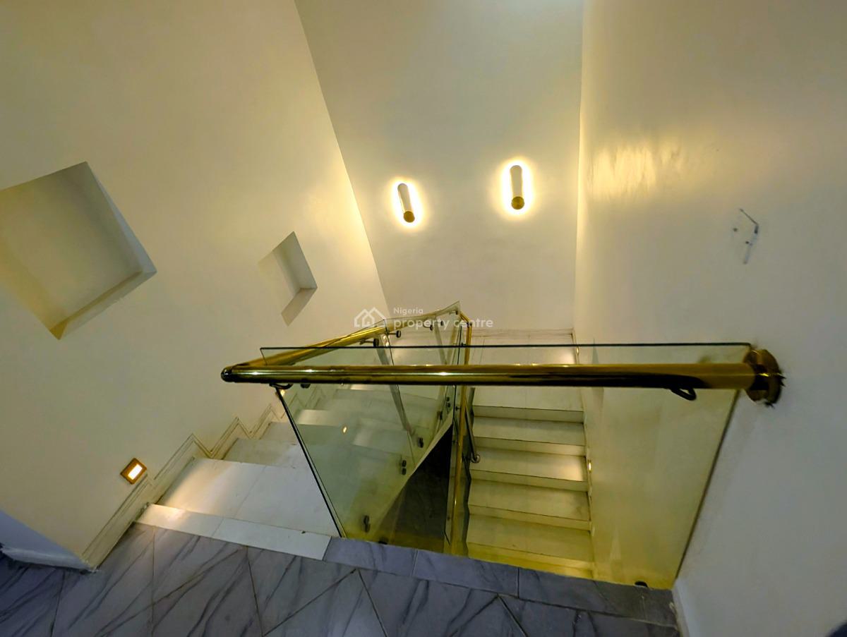 Exquisitely Finished 5bed Rooms Semi Detached Duplex, Gaduwa, Gaduwa, Abuja, Semi-detached Duplex for Rent