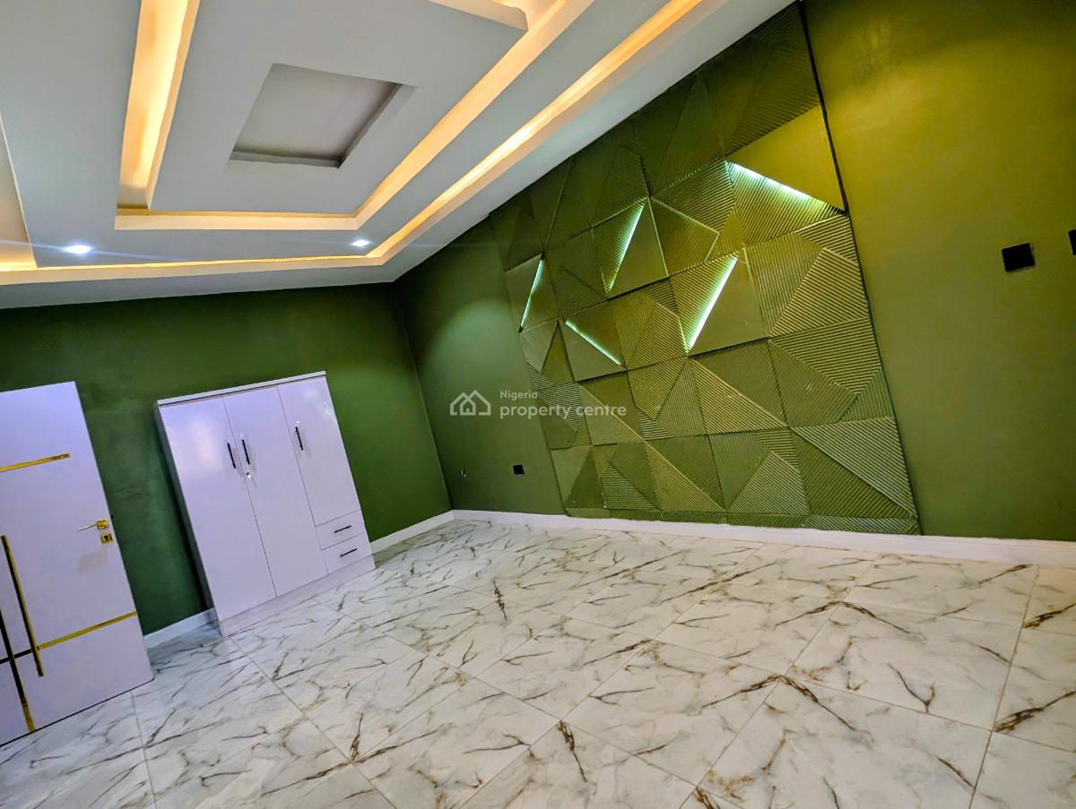 Exquisitely Finished 5bed Rooms Semi Detached Duplex, Gaduwa, Gaduwa, Abuja, Semi-detached Duplex for Rent