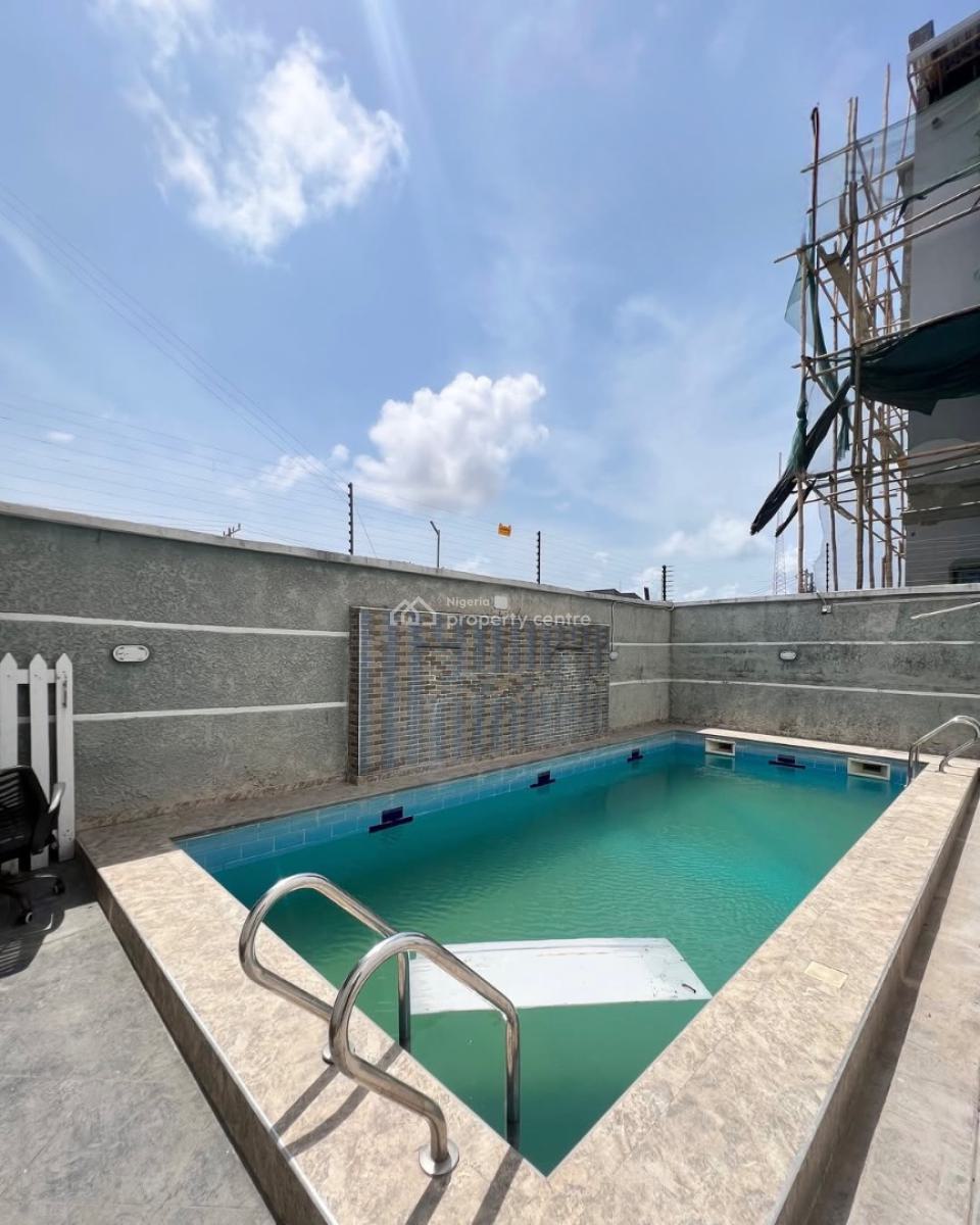 Well Maintained 4bedroom Terrace Duplex, Ikate, Lekki, Lagos, Terraced Duplex for Rent