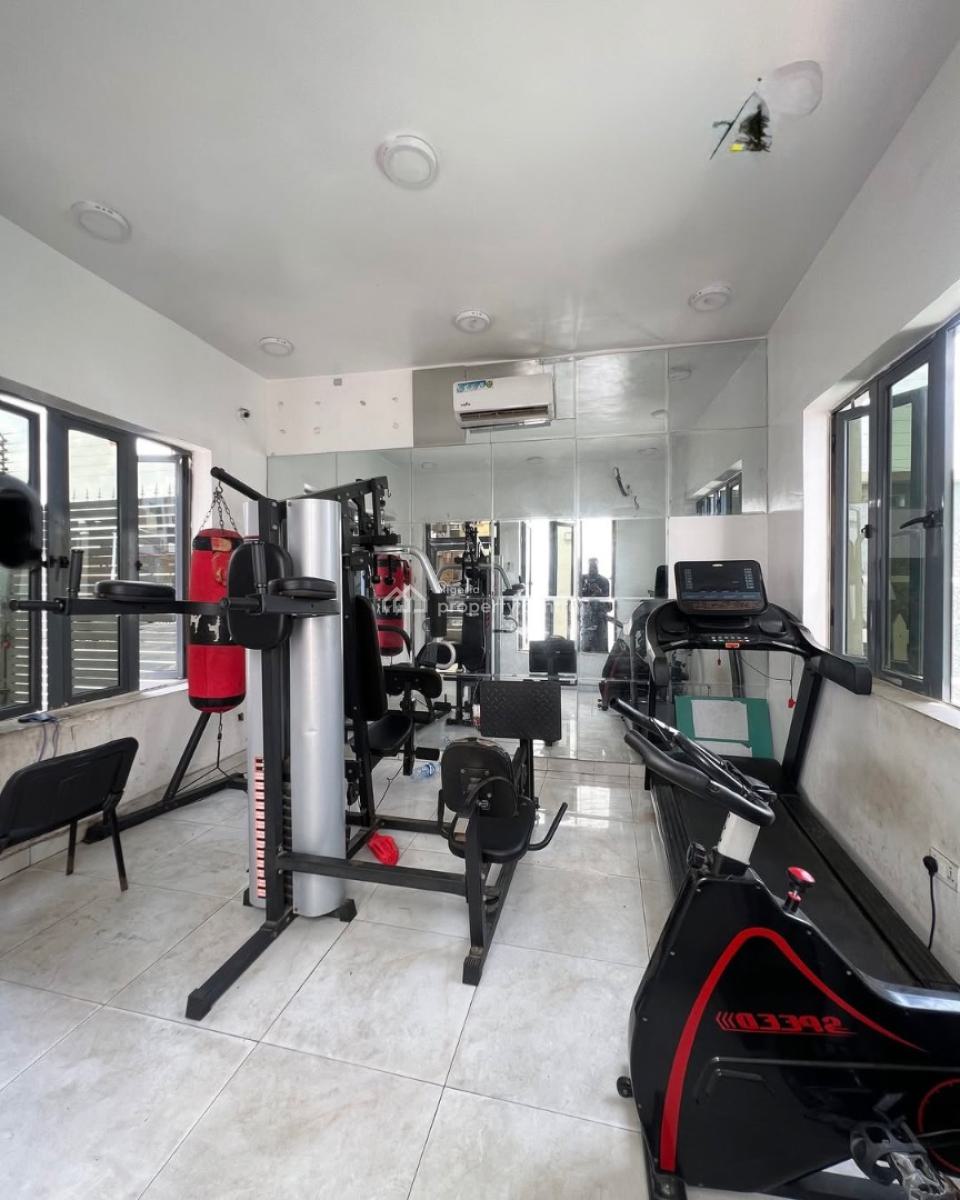 Well Maintained 4bedroom Terrace Duplex, Ikate, Lekki, Lagos, Terraced Duplex for Rent