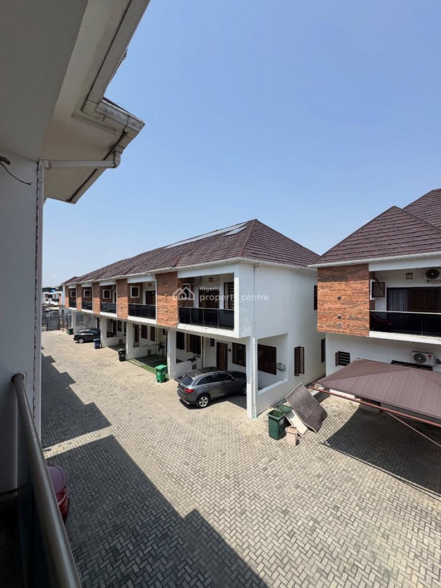 4 Bedroom Terrace Duplex with Swimming Pool Available at Orchi, Orchid, Lekki, Lagos, Terraced Duplex for Rent