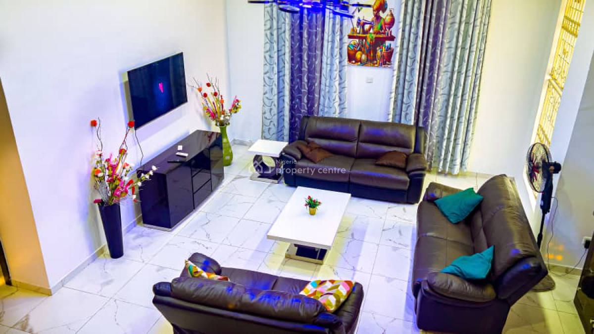 Tastefully Furnished and Serviced Luxury 4 Bedroom Duplex Apartment, Ogudu Gra, Gra, Ogudu, Lagos, Flat / Apartment Short Let