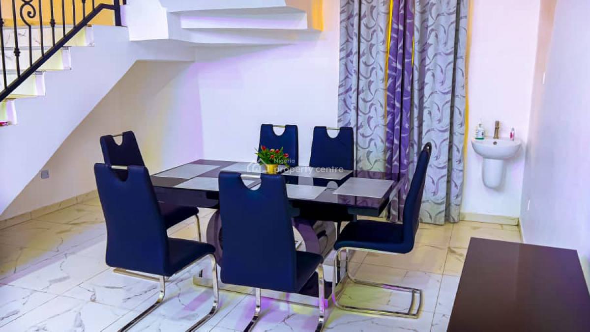 Tastefully Furnished and Serviced Luxury 4 Bedroom Duplex Apartment, Ogudu Gra, Gra, Ogudu, Lagos, Flat / Apartment Short Let