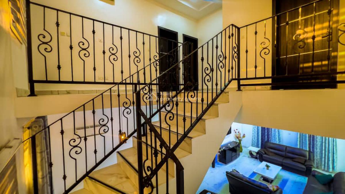 Tastefully Furnished and Serviced Luxury 4 Bedroom Duplex Apartment, Ogudu Gra, Gra, Ogudu, Lagos, Flat / Apartment Short Let