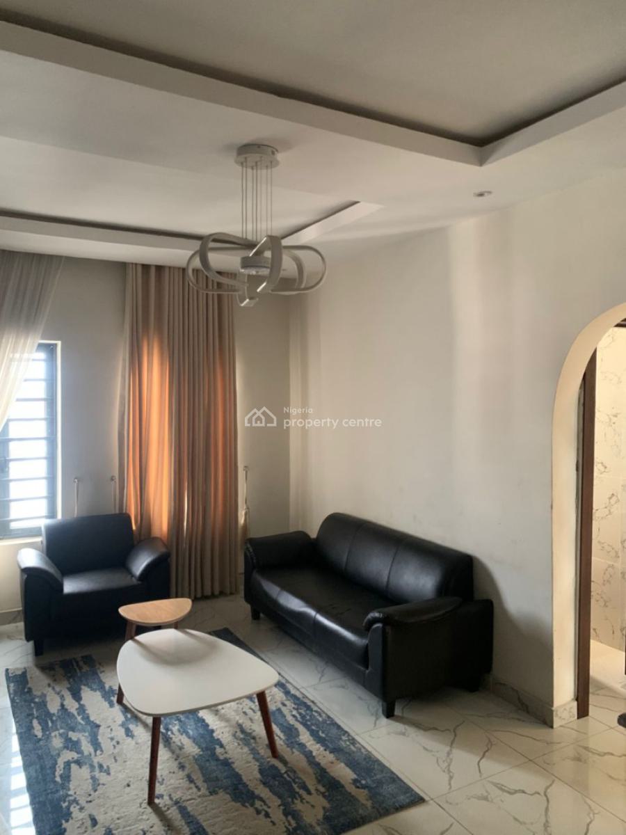 Fully Furnished 1bed Apartment, Ologolo, Lekki, Lagos, Flat / Apartment for Rent