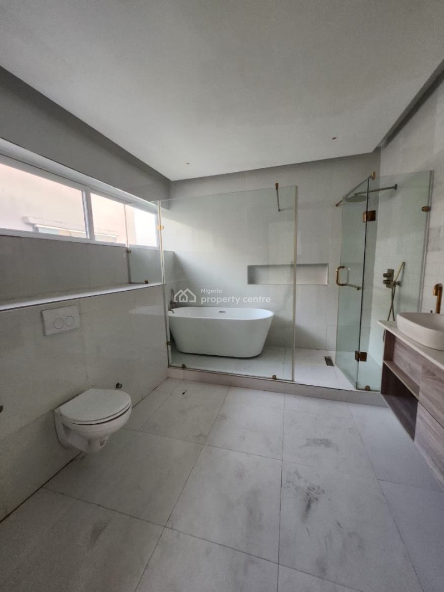 5 Bedroom Detached Duplex with 2 Rooms Bq and Swimming Pool, Lekki County Homes, Ikota, Lekki, Lagos, Detached Duplex for Rent