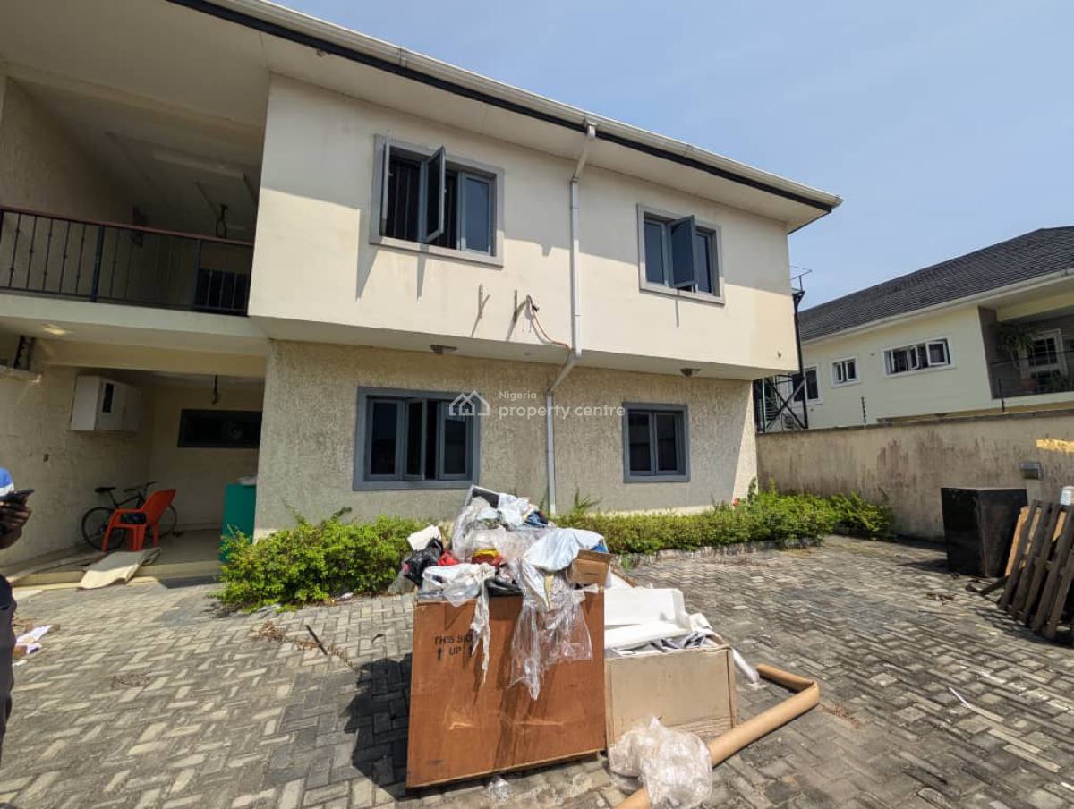 This Is a Lovely 4 Bedroom Semi Detached Duplex, Ikate, Lekki, Lagos, Semi-detached Duplex for Rent