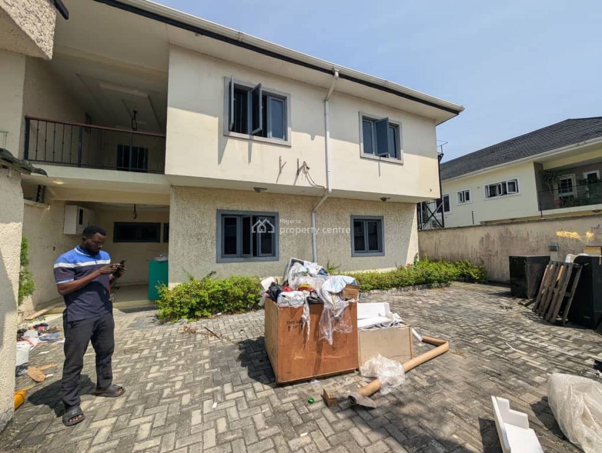 This Is a Lovely 4 Bedroom Semi Detached Duplex, Ikate, Lekki, Lagos, Semi-detached Duplex for Rent