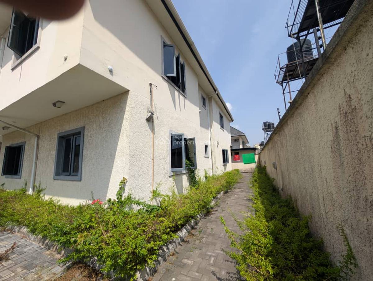 This Is a Lovely 4 Bedroom Semi Detached Duplex, Ikate, Lekki, Lagos, Semi-detached Duplex for Rent