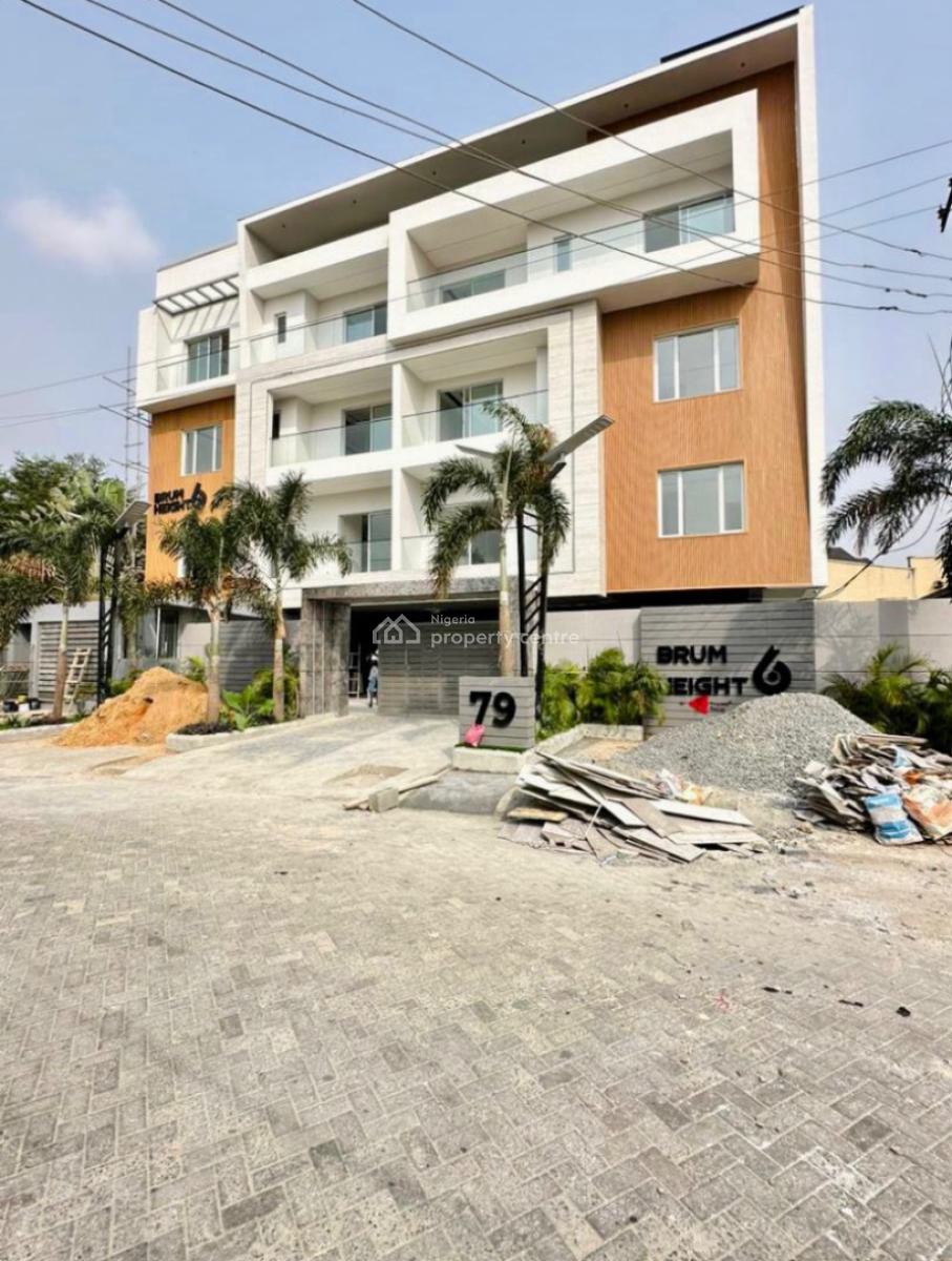 Luxurious 2 Bedroom Maisonette with Swimming Pool and Bq, Lekki Phase 1, Lekki, Lagos, Flat / Apartment for Sale