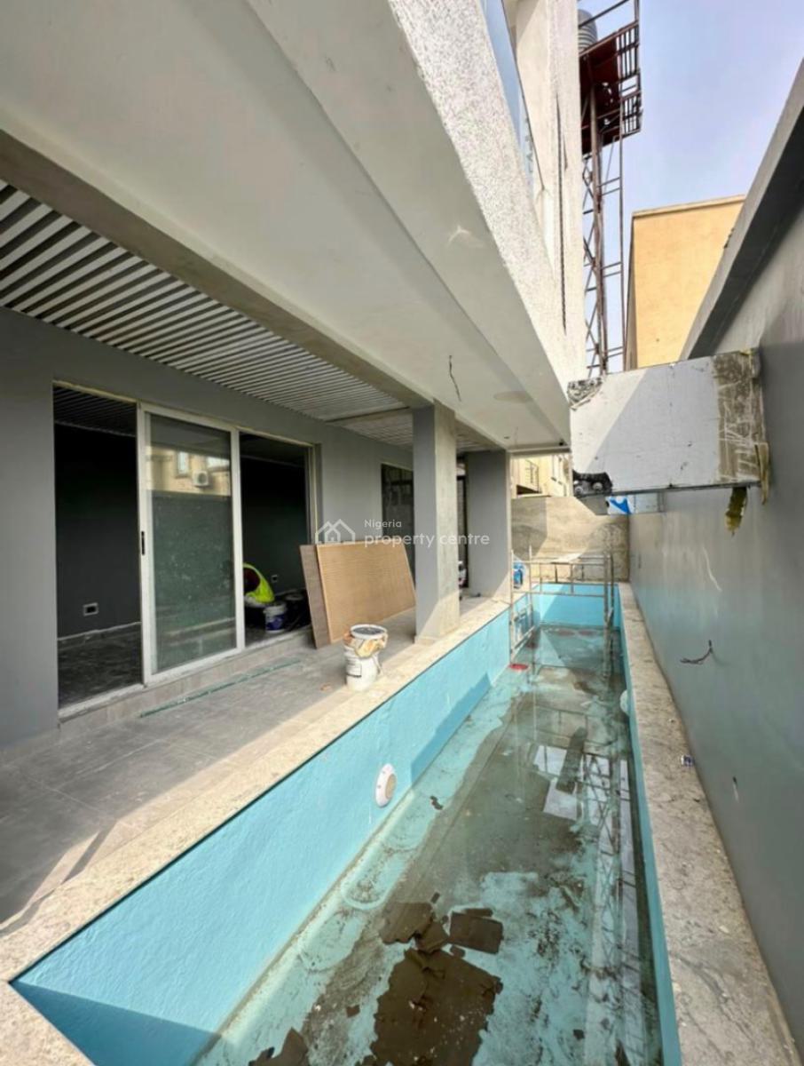 Luxurious 2 Bedroom Maisonette with Swimming Pool and Bq, Lekki Phase 1, Lekki, Lagos, Flat / Apartment for Sale